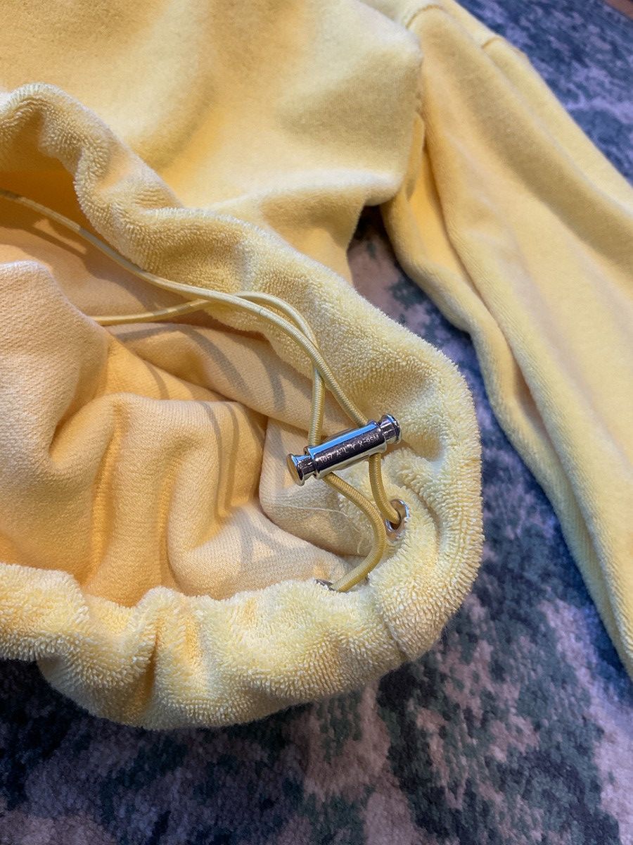 1017 alyx 9sm SS22 towelling hoodie