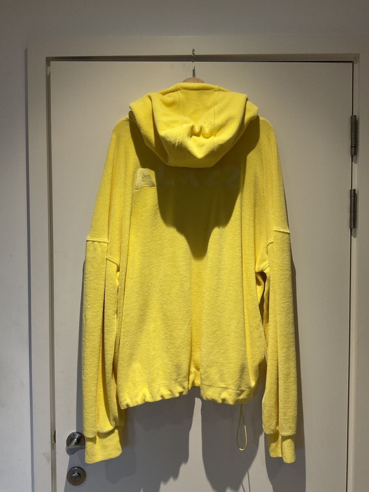 1017 alyx 9sm SS22 towelling hoodie