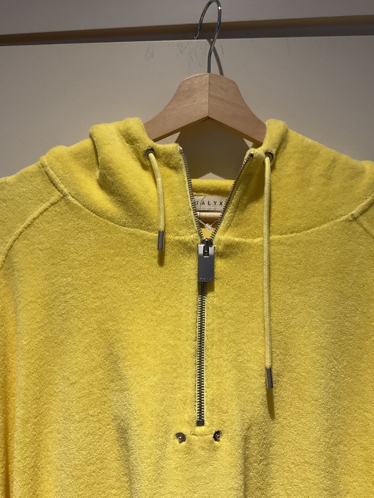 1017 alyx 9sm SS22 towelling hoodie