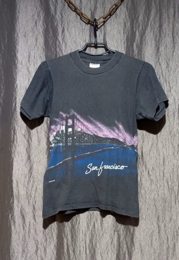 Art Vintage t-shirt ONEITA San Francisco 1988, Art Size US S / EU 44-46 / 1 - 1 Preview