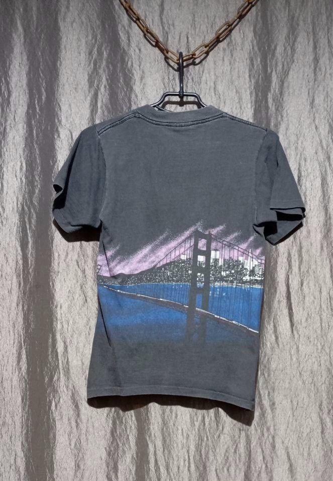 Art Vintage t-shirt ONEITA San Francisco 1988, Art Size US S / EU 44-46 / 1 - 4 Thumbnail