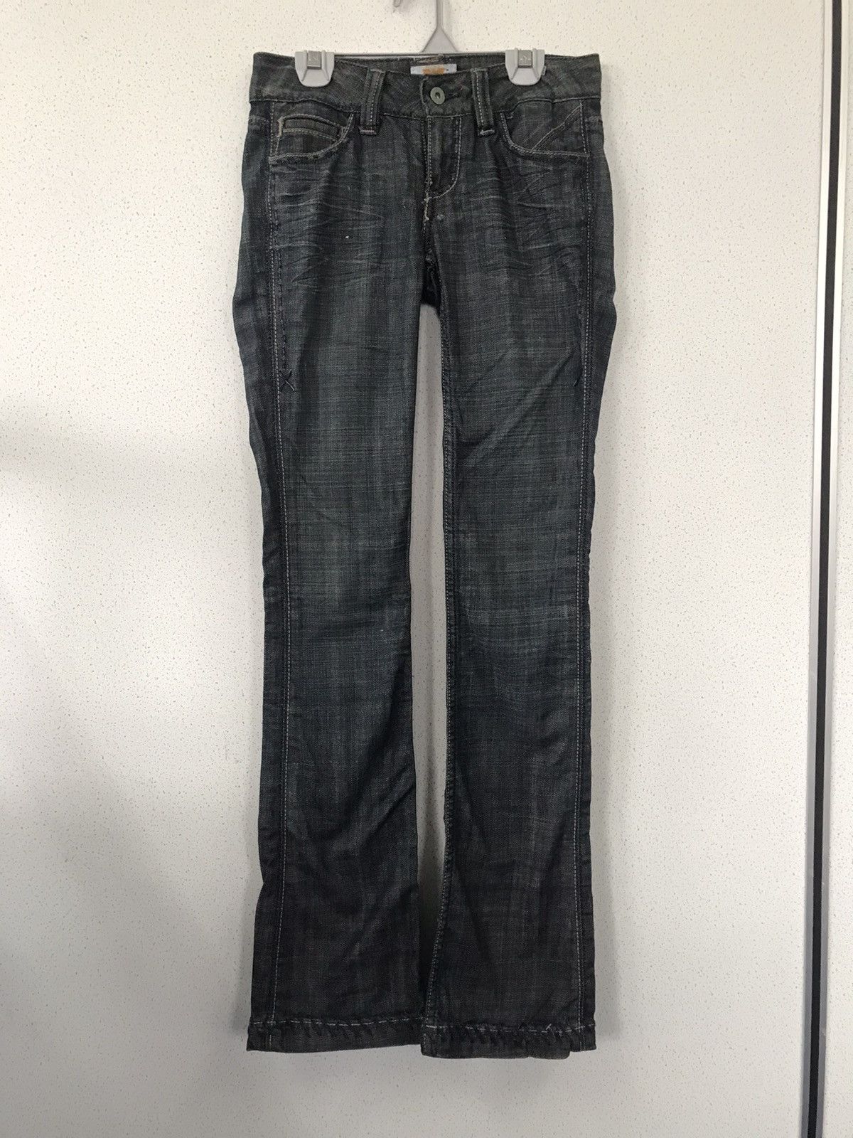 Antik Denim ANTIK DENIM Skinny Flared Jeans Size 25" / US 0 / IT 36 - 1 Thumbnail
