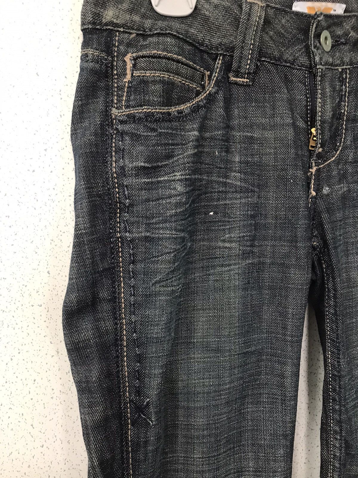 Antik Denim ANTIK DENIM Skinny Flared Jeans Size 25" / US 0 / IT 36 - 4 Thumbnail