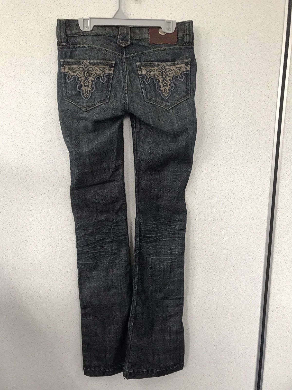 ANTIK DENIM Skinny Flared Jeans