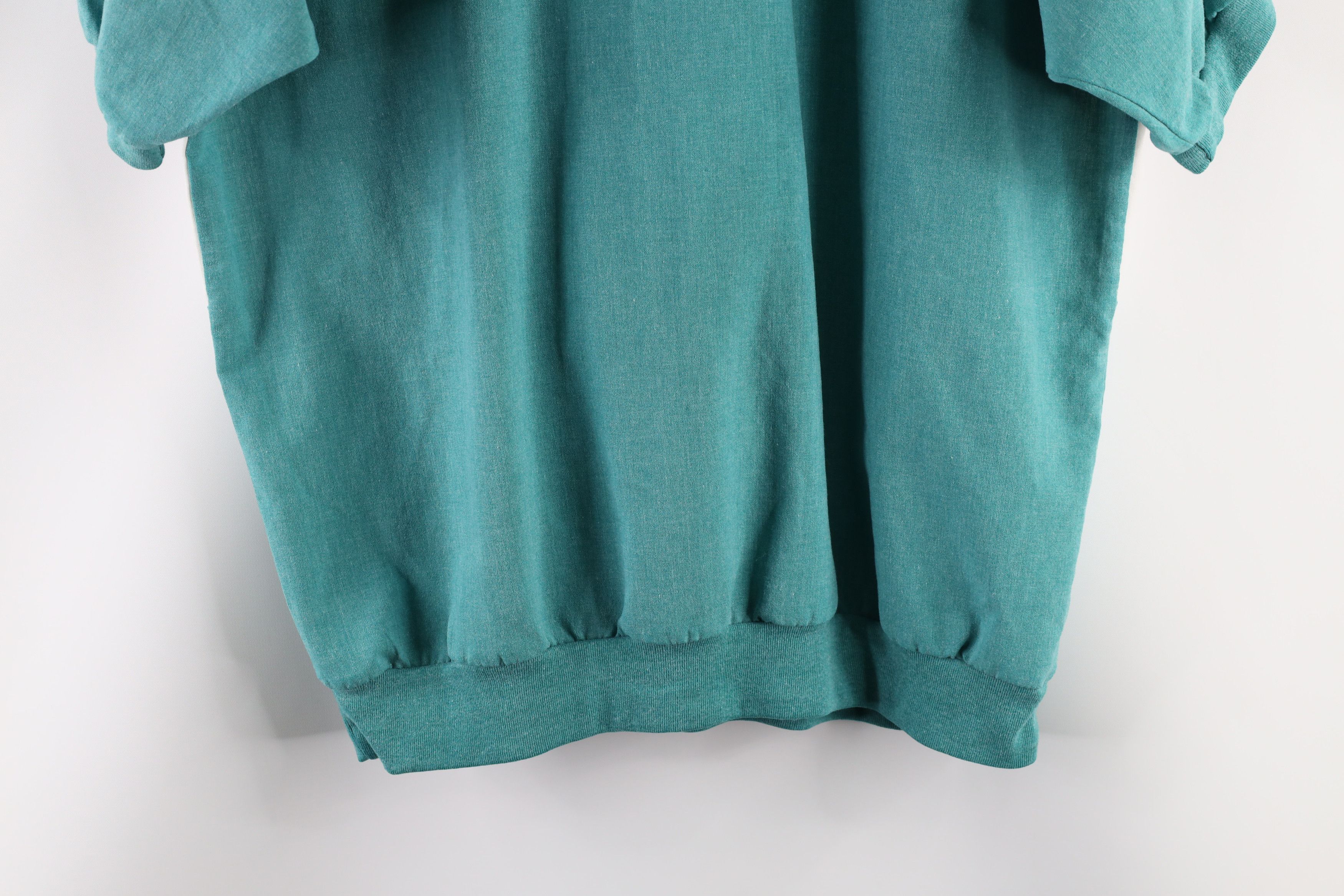 Vintage Vintage 90s Streetwear Block Collared Pullover Polo Shirt Size US M / EU 48-50 / 2 - 7 Thumbnail