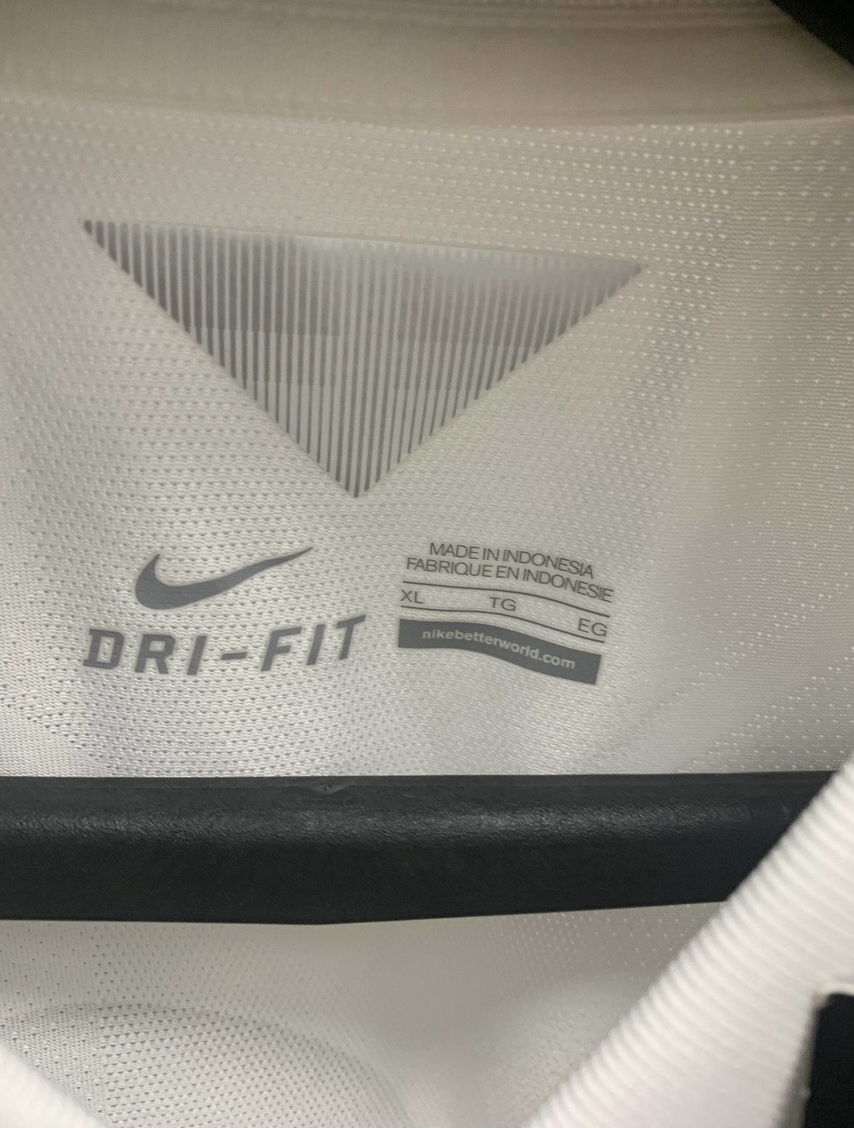 Nike England Nike soccer jersey 19 Xl white new with tags Size US XL / EU 56 / 4 - 4 Thumbnail