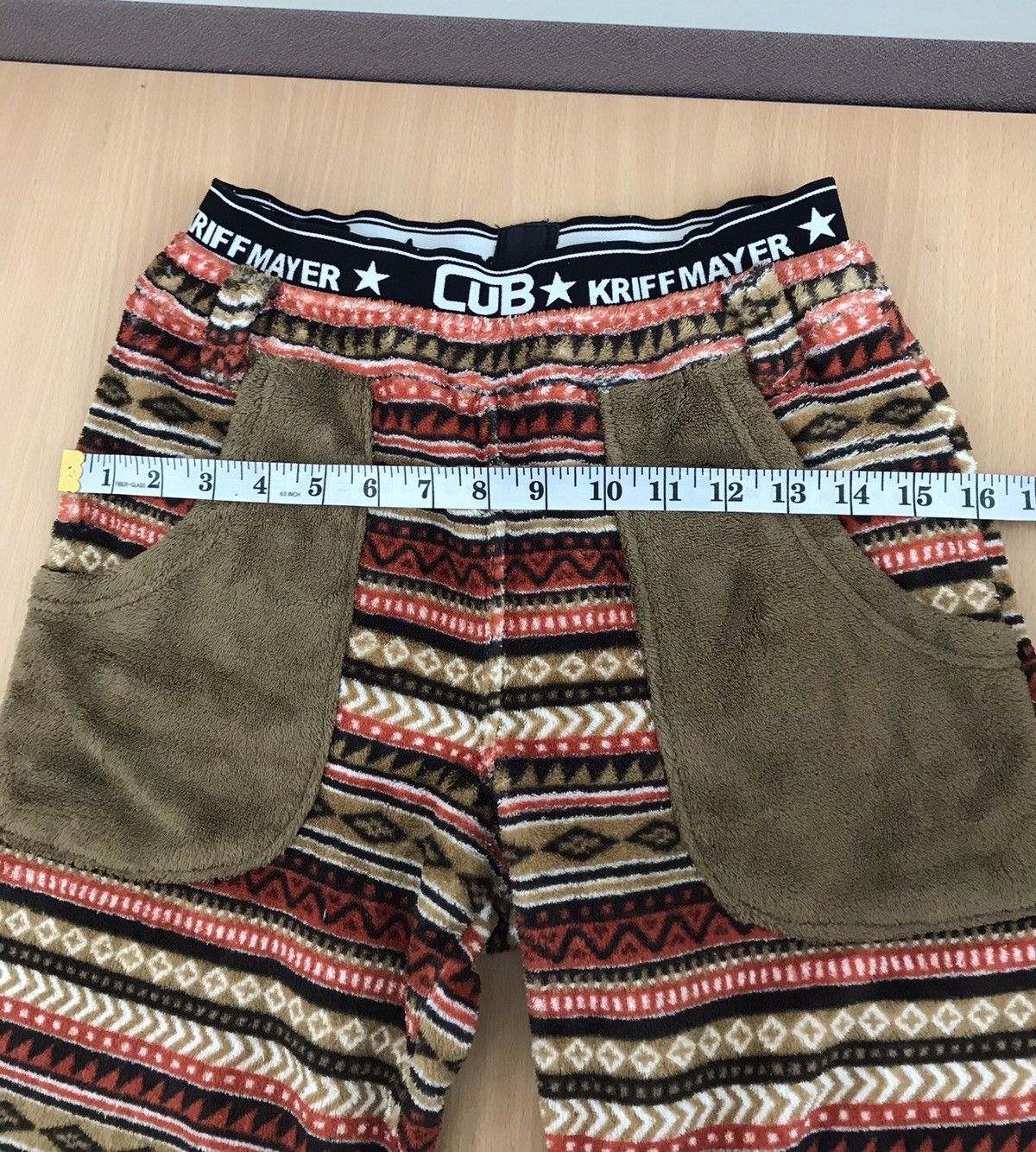 Japanese Brand Kriff Mayer Fleece Short Pant Size 26" / US 2 / IT 38 - 13 Thumbnail