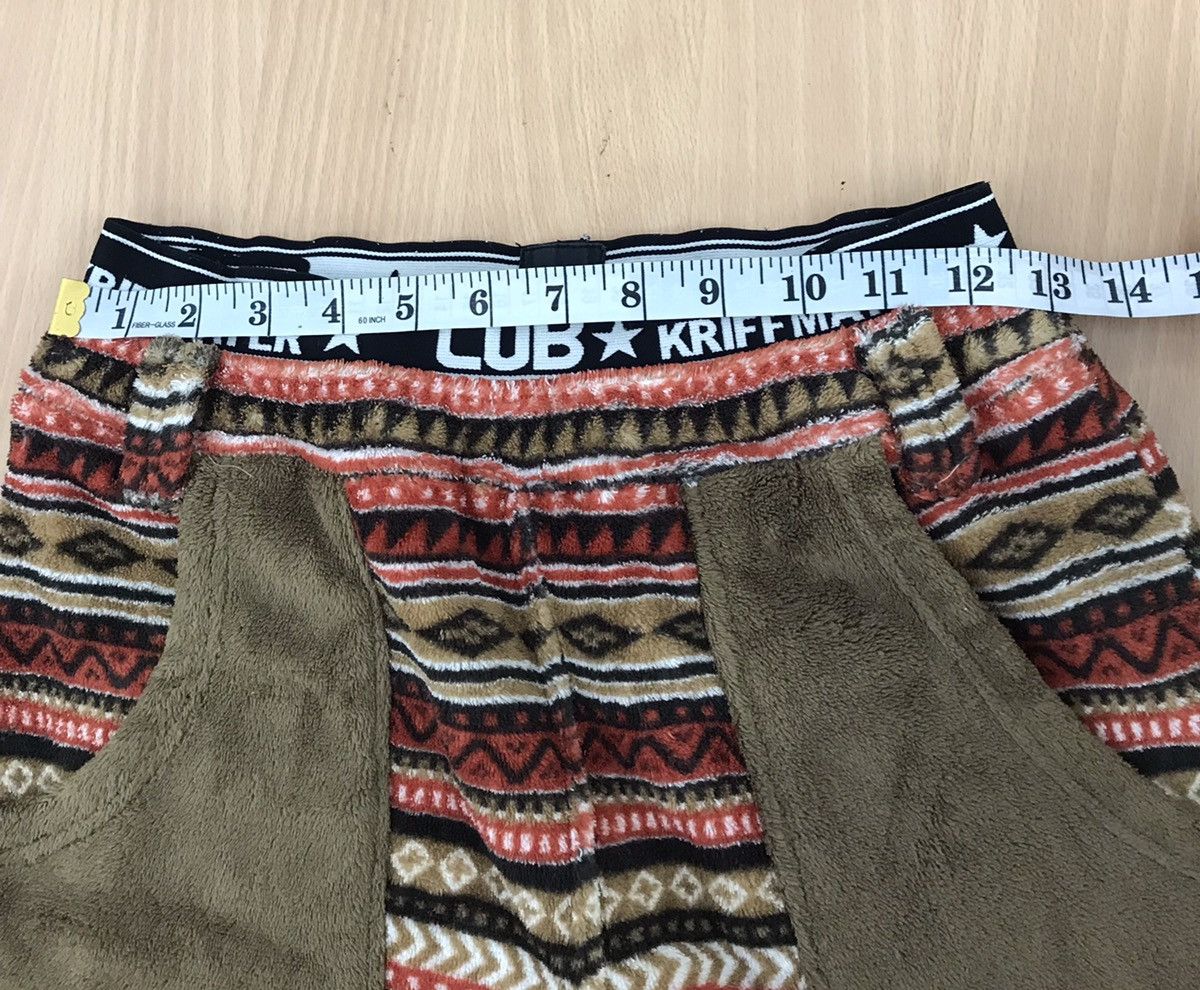 Japanese Brand Kriff Mayer Fleece Short Pant Size 26" / US 2 / IT 38 - 12 Thumbnail