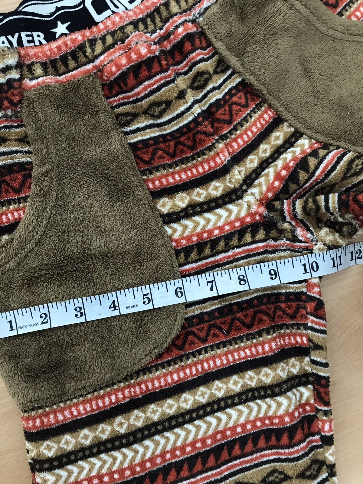 Japanese Brand Kriff Mayer Fleece Short Pant Size 26" / US 2 / IT 38 - 15 Thumbnail