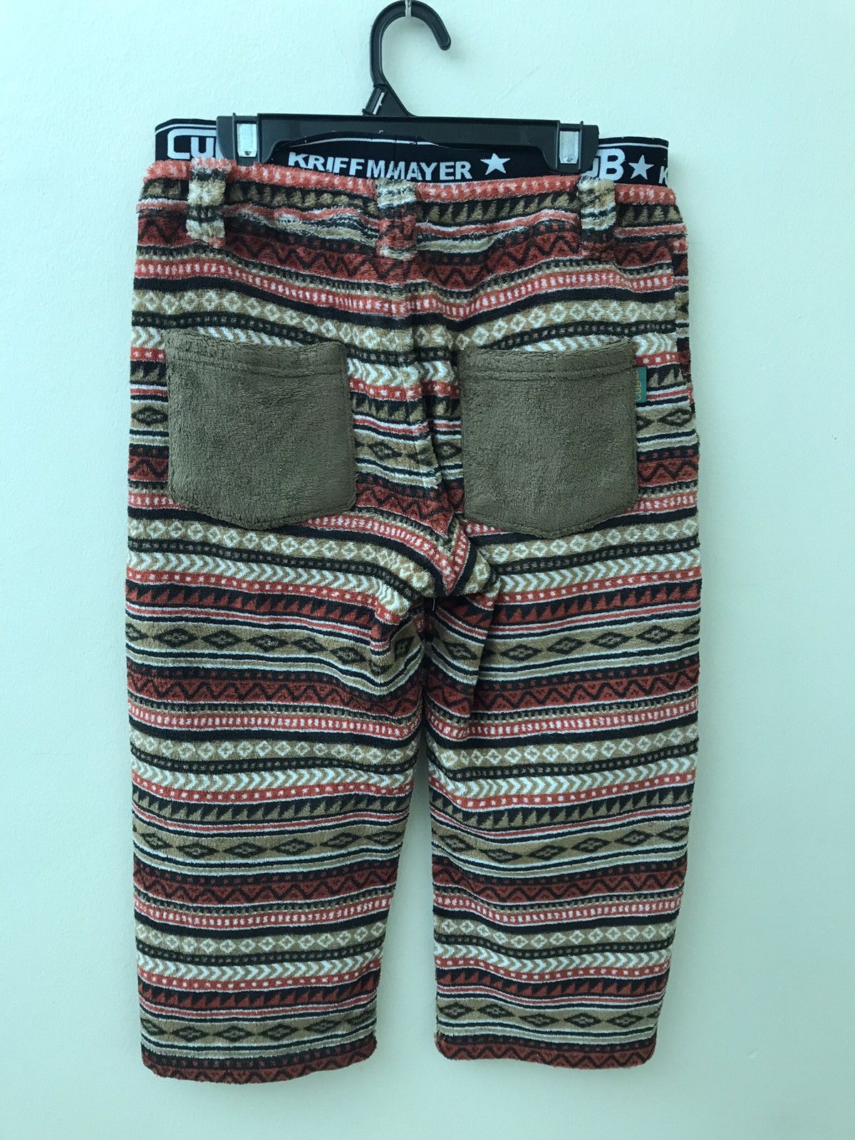 Japanese Brand Kriff Mayer Fleece Short Pant Size 26" / US 2 / IT 38 - 2 Thumbnail