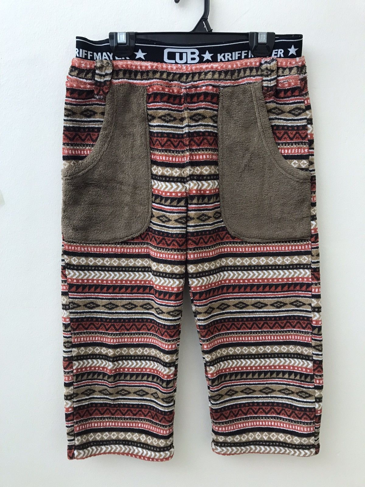 Japanese Brand Kriff Mayer Fleece Short Pant Size 26" / US 2 / IT 38 - 1 Thumbnail