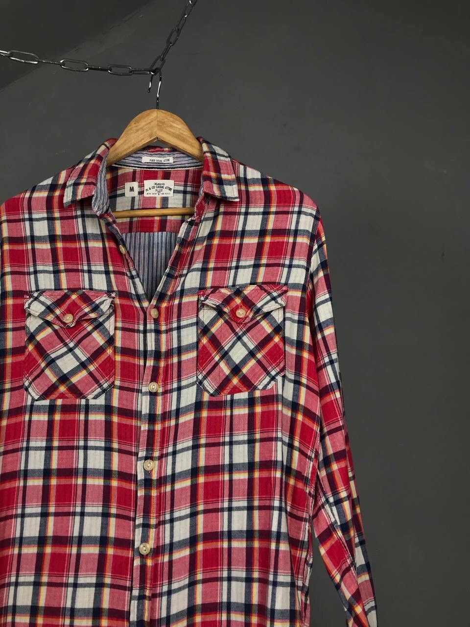 Polo Ralph Lauren Polo Ralph Lauren casual attire luxury multicolor shirt Size US M / EU 48-50 / 2 - 2 Thumbnail