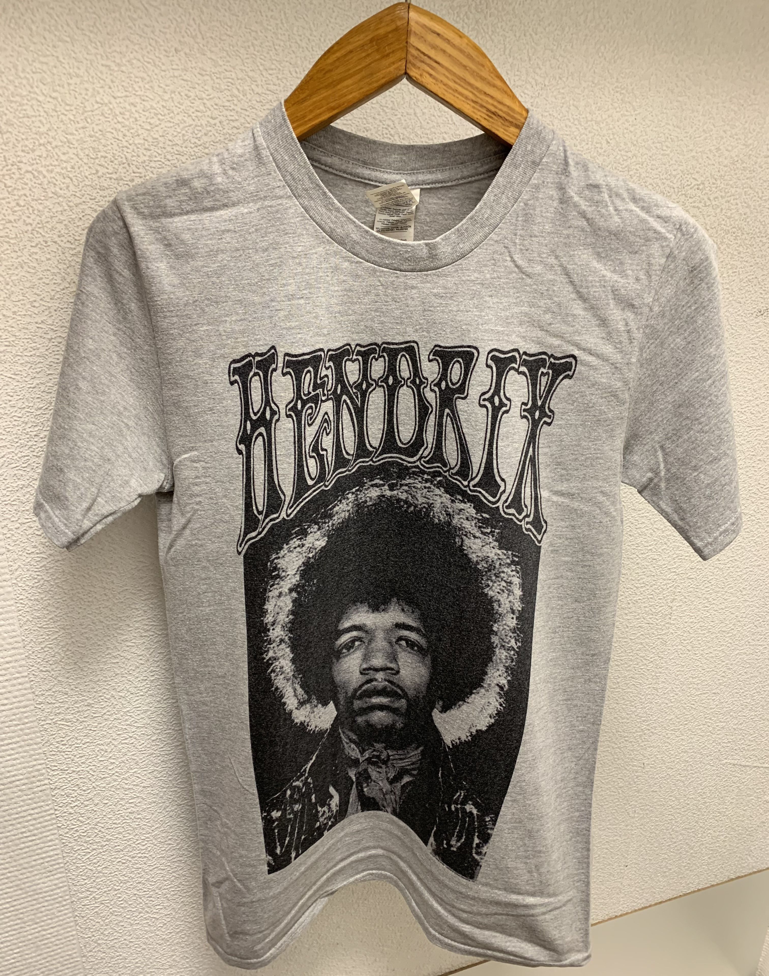 Jimi Hendrix Jimi Hendrix big logo grey t-shirt S band tee Size US S / EU 44-46 / 1 - 1 Thumbnail