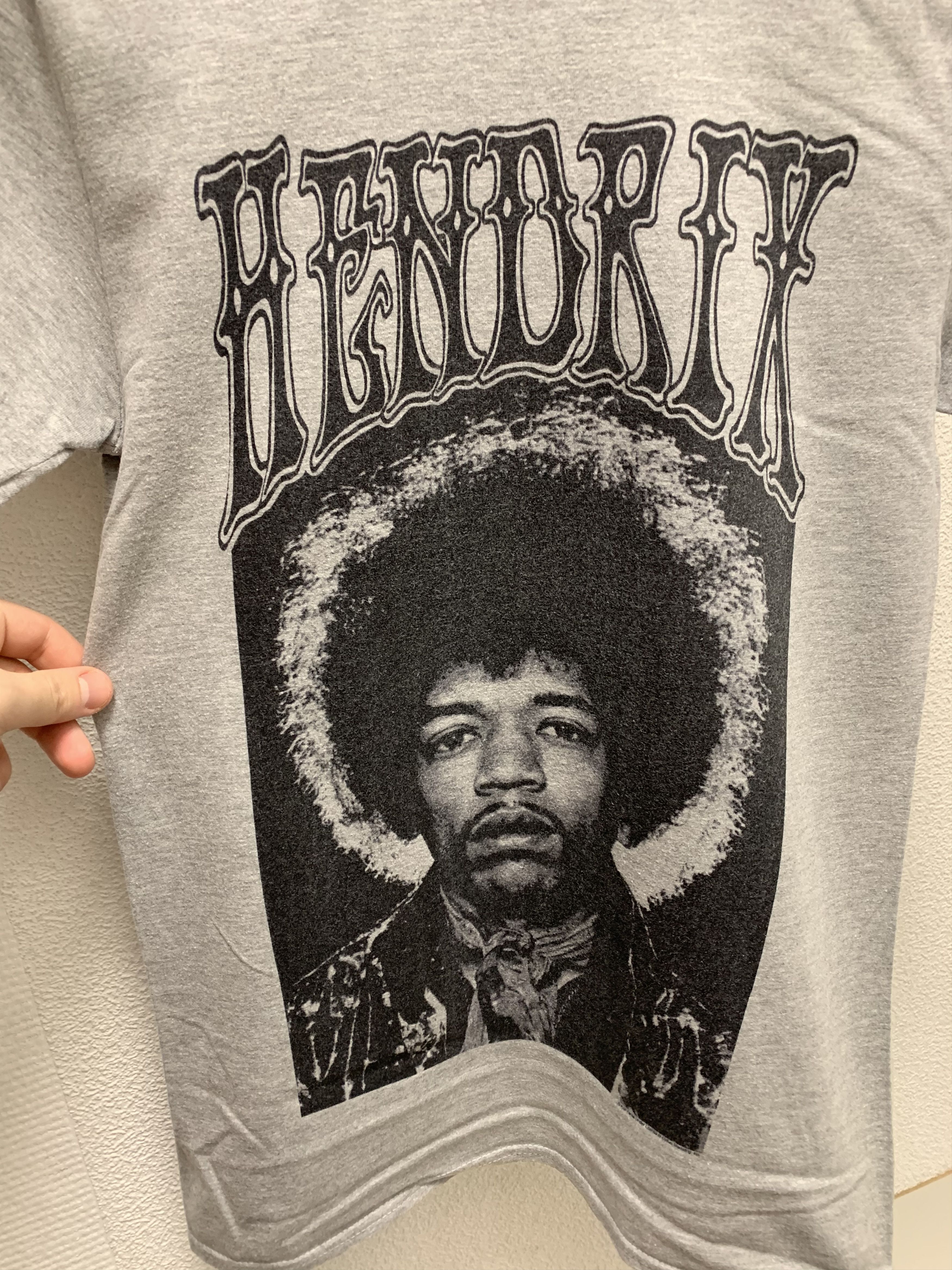 Jimi Hendrix Jimi Hendrix big logo grey t-shirt S band tee Size US S / EU 44-46 / 1 - 2 Thumbnail
