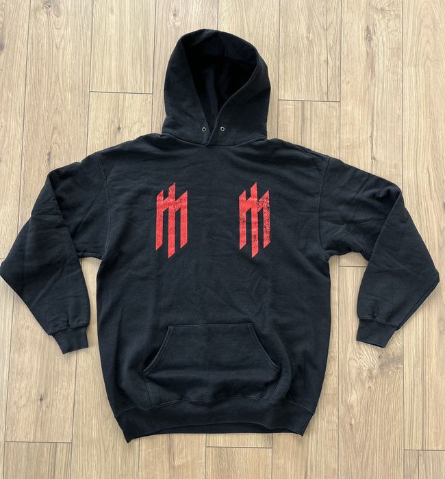 Marilyn manson 2024 zip hoodie