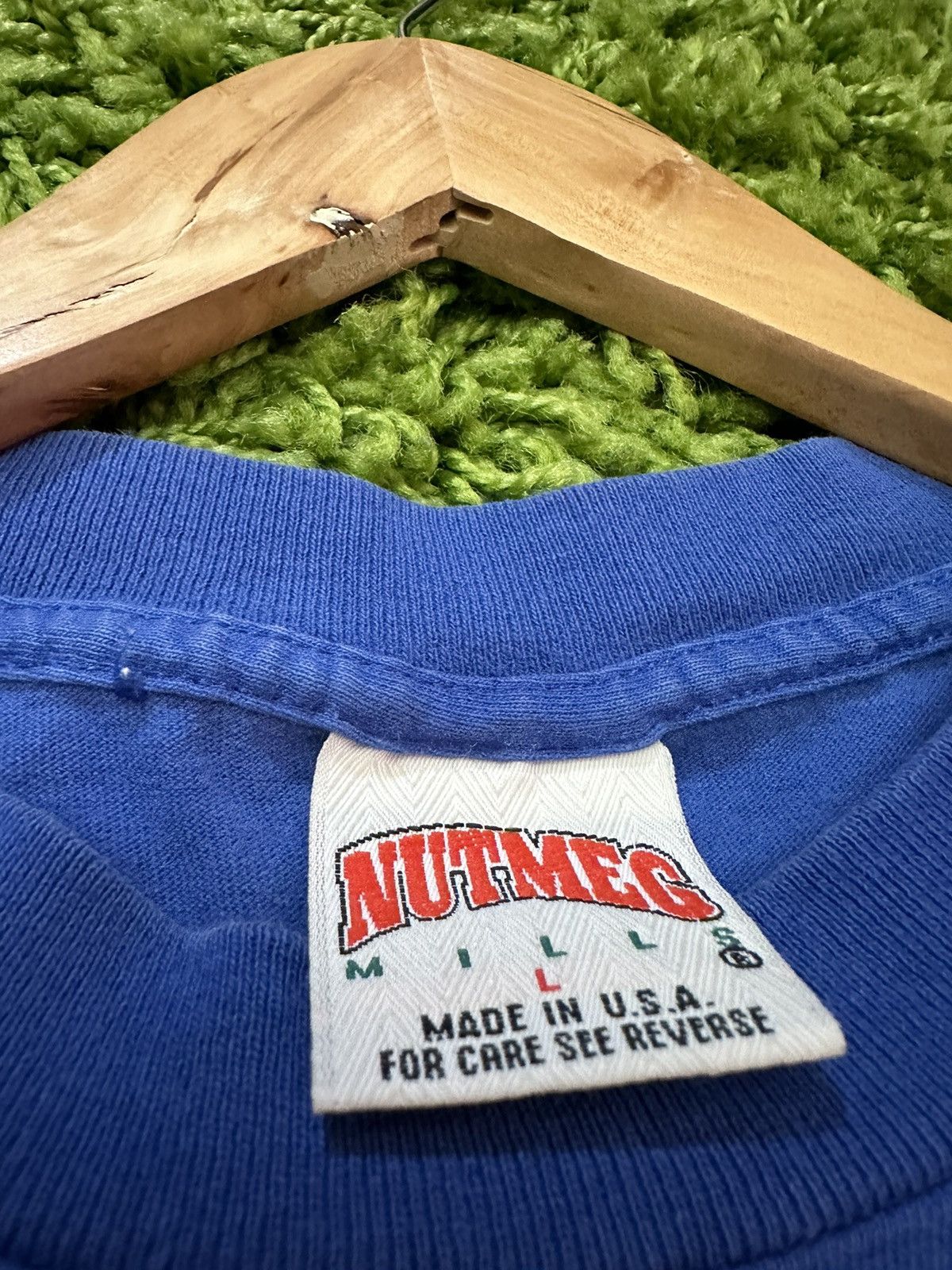 MLB × Vintage 🔥Vintage 1993 Nolan Ryan MLB Tee Texas New York LA Size US M / EU 48-50 / 2 - 9 Thumbnail