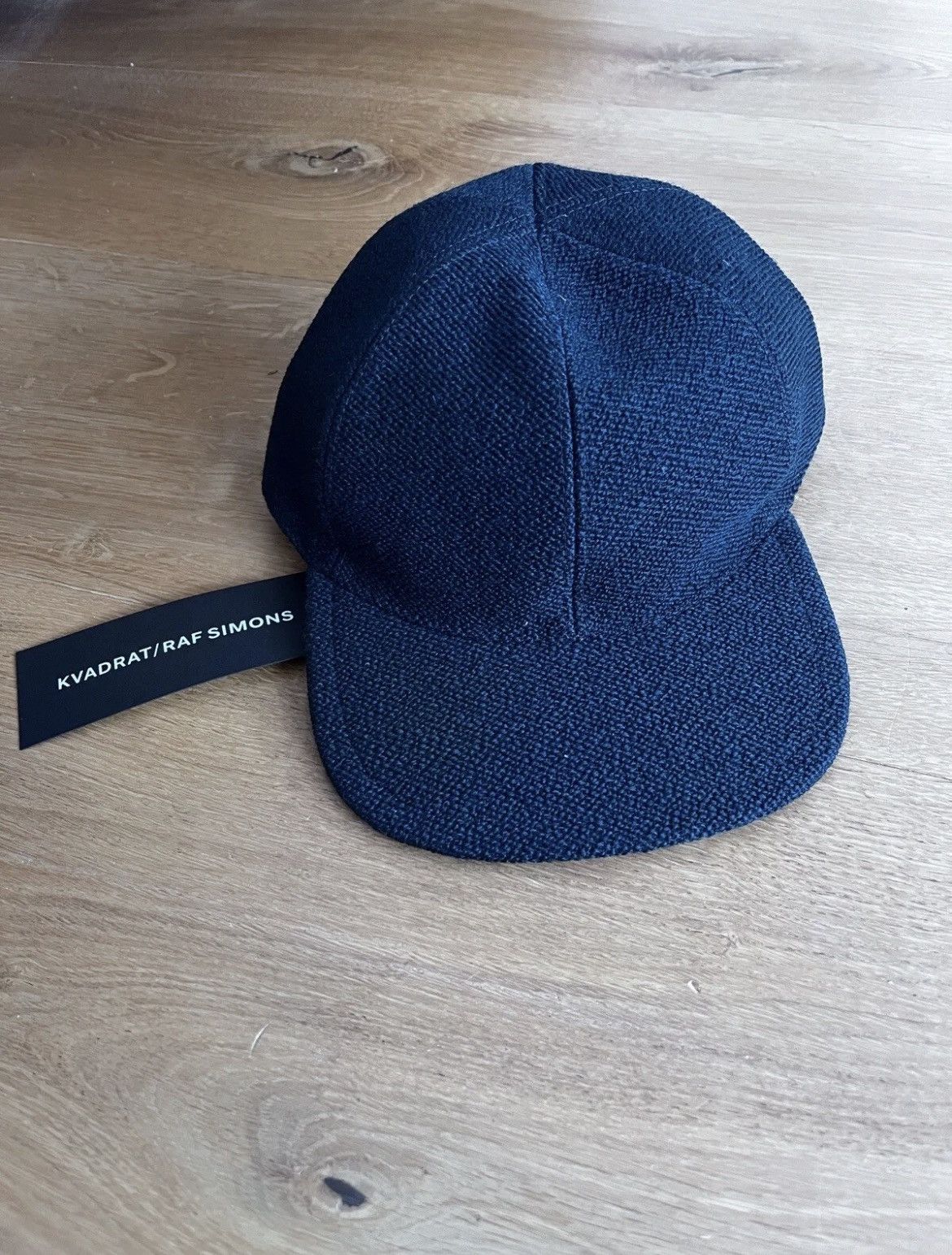 KVADRAT / RAF SIMONS キャップ Pre-owned Raf Simons X Kvadrat Vidar Green Cap | ModeSens