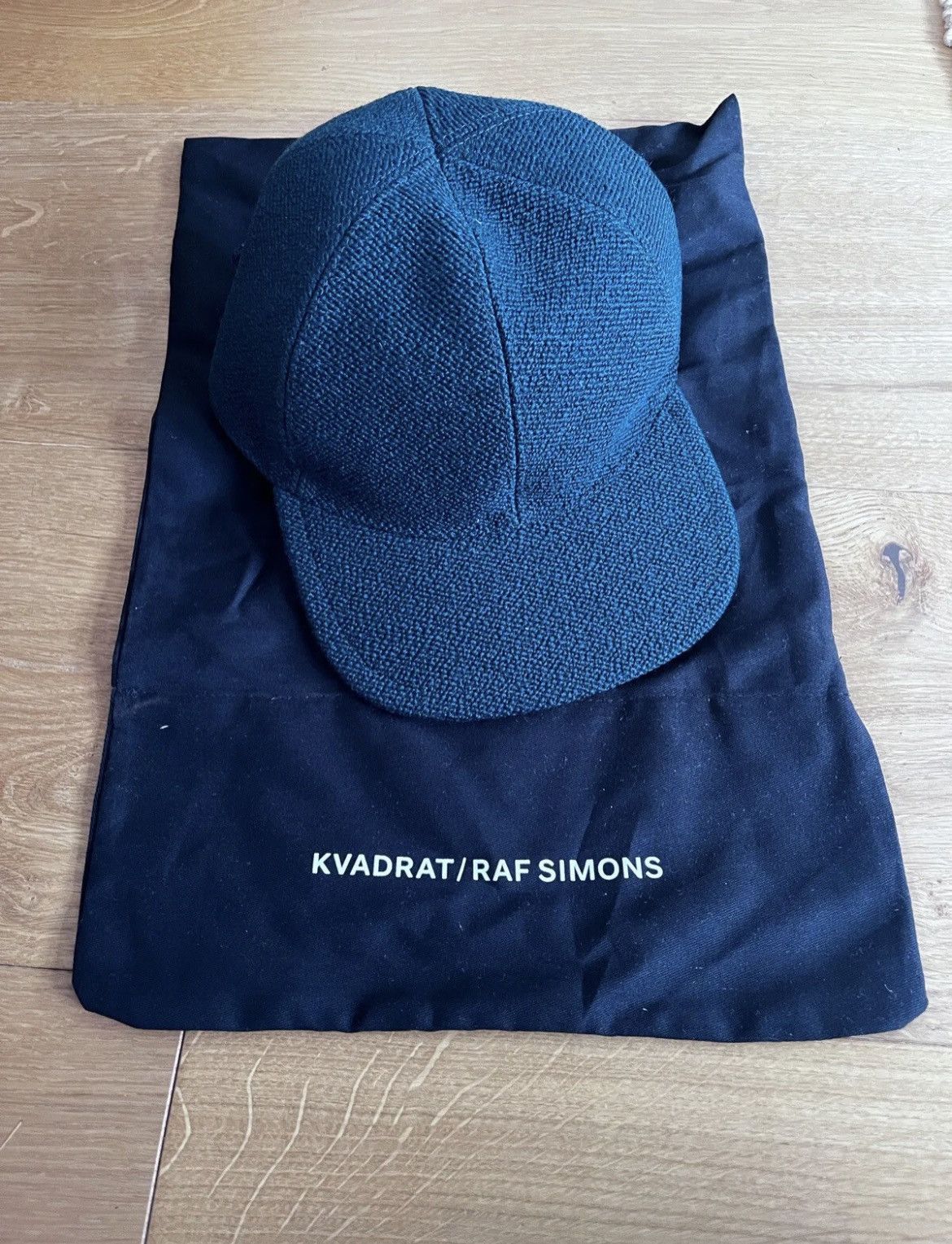 Raf Simons Raf Simons x Kvadrat vidar green cap | Grailed