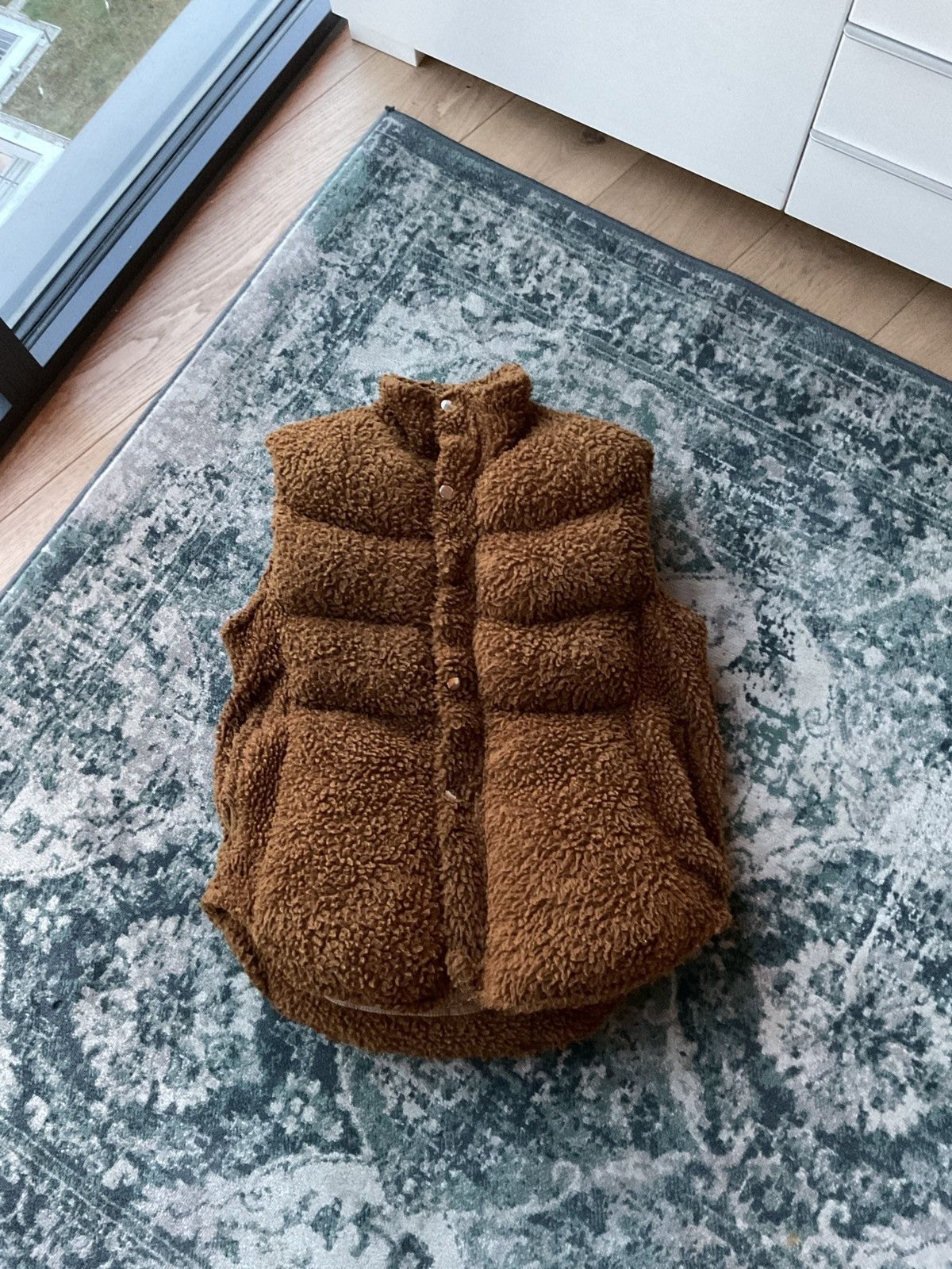 Other HUMAN NATURE puffer vest brown Size US M / EU 48-50 / 2 - 3 Thumbnail