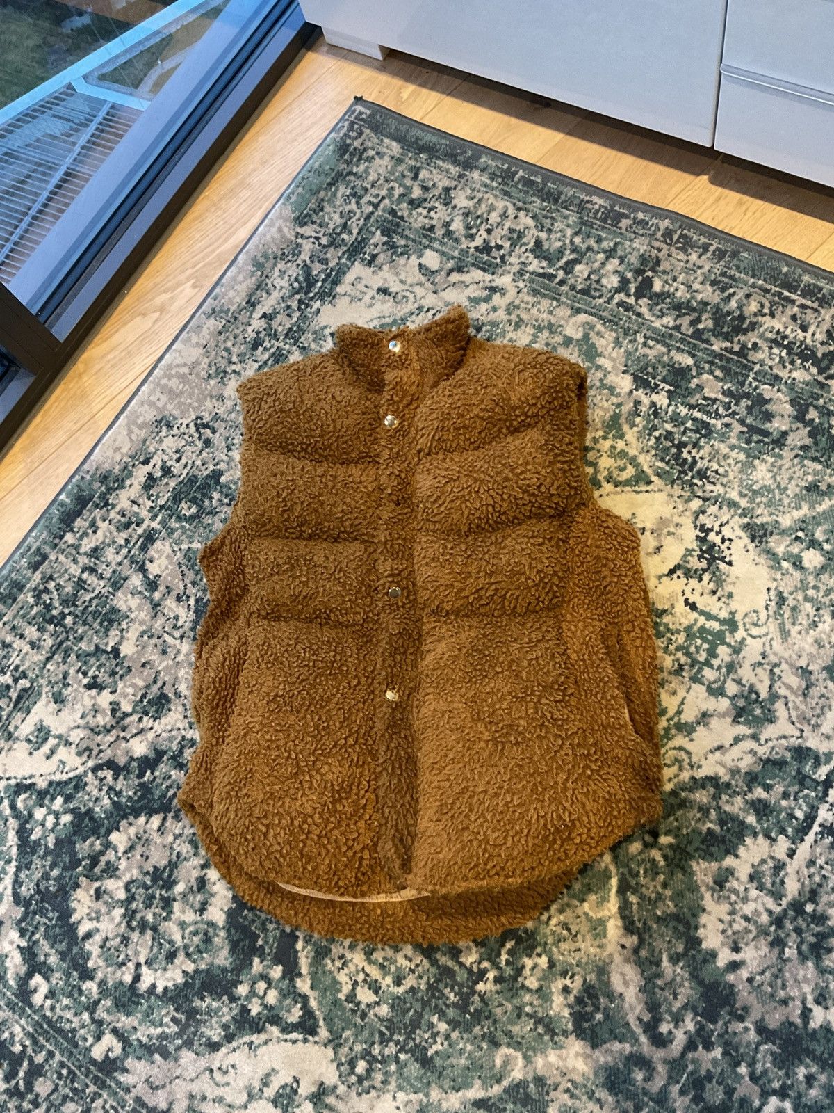 Other HUMAN NATURE puffer vest brown Size US M / EU 48-50 / 2 - 1 Thumbnail