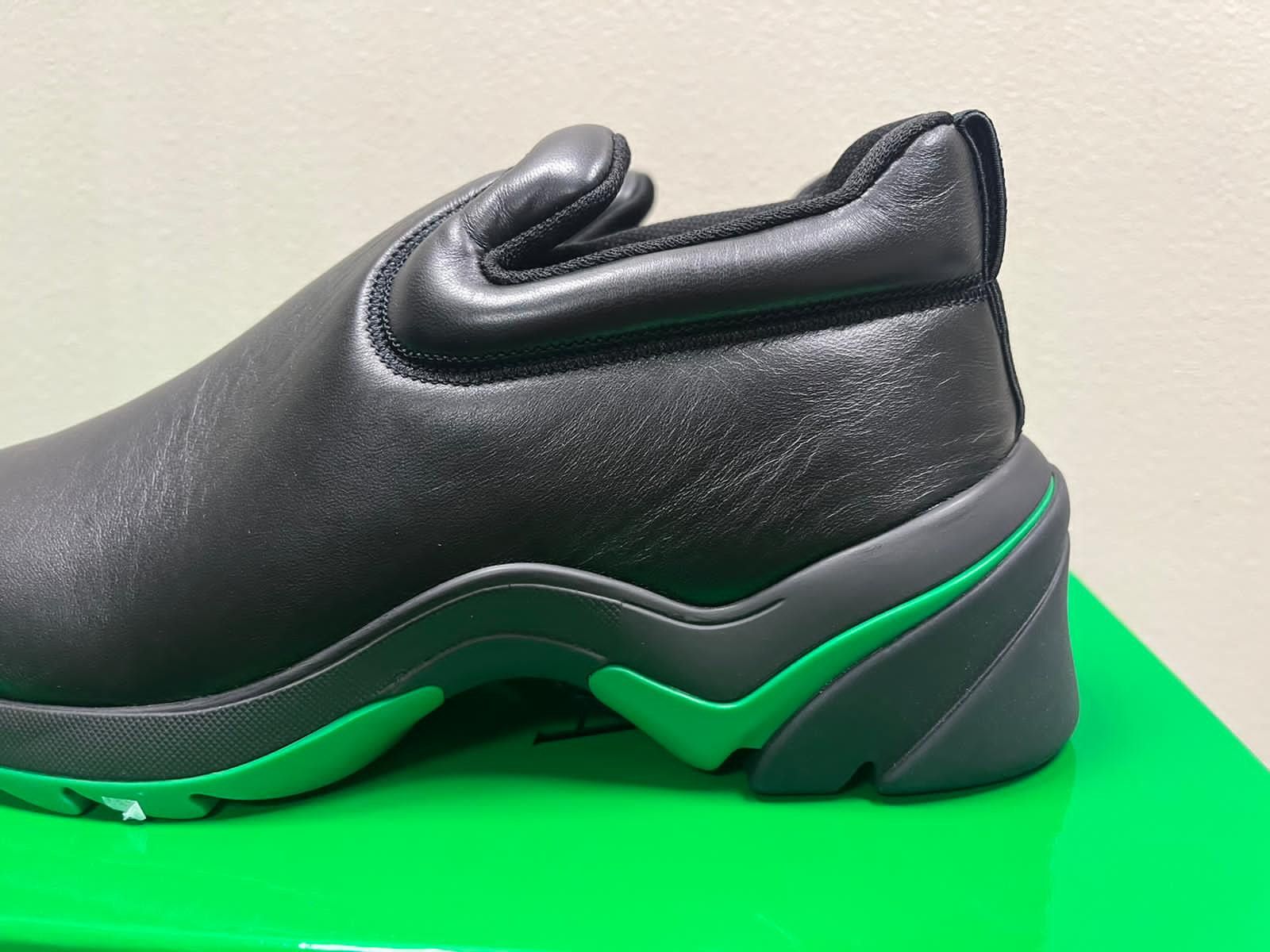 Bottega Veneta Flash Sneaker in Lagoon Nappa in Black Size US 10 / EU 43 - 2 Thumbnail