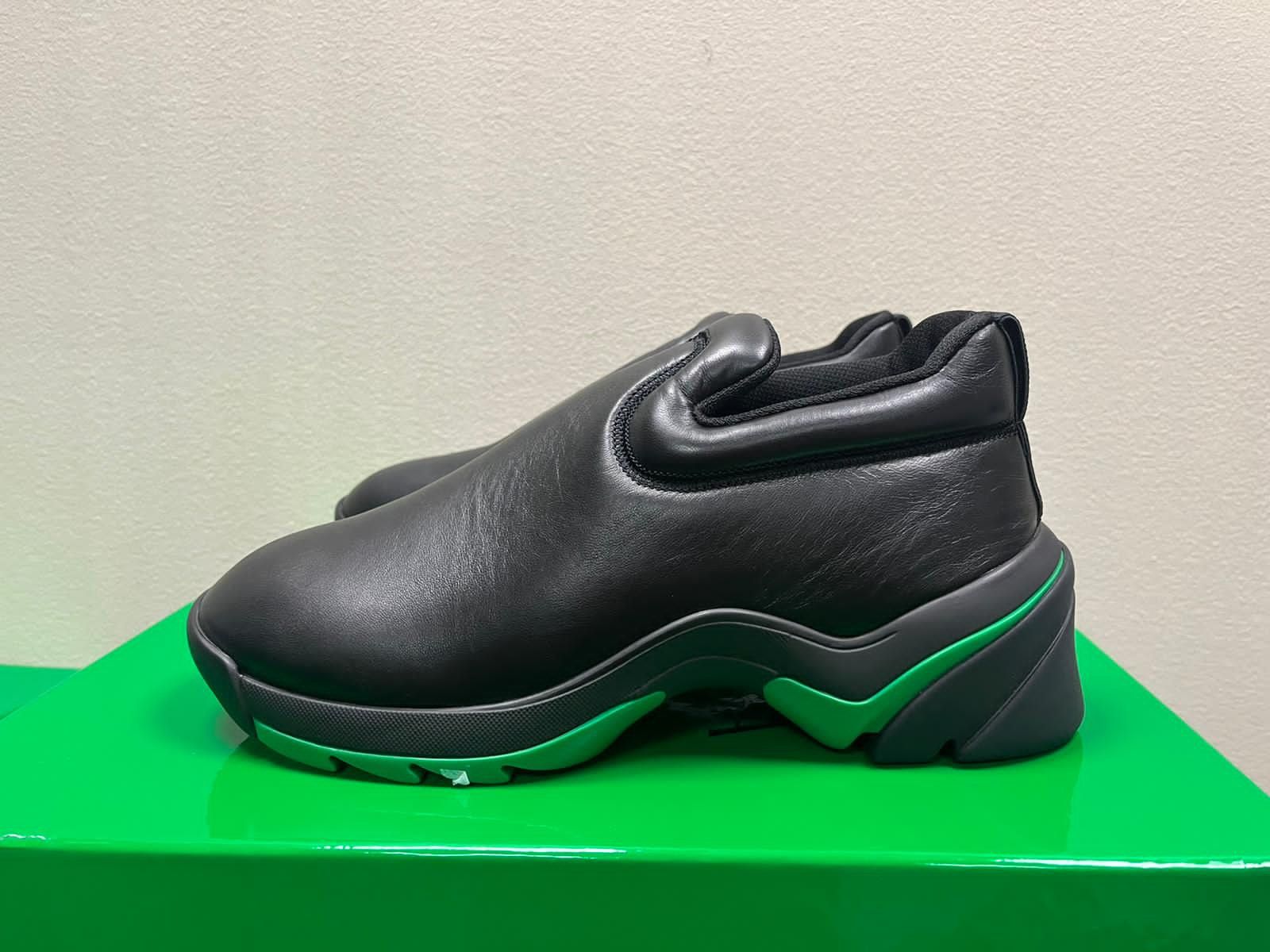 Bottega Veneta Flash Sneaker in Lagoon Nappa in Black Size US 10 / EU 43 - 4 Thumbnail