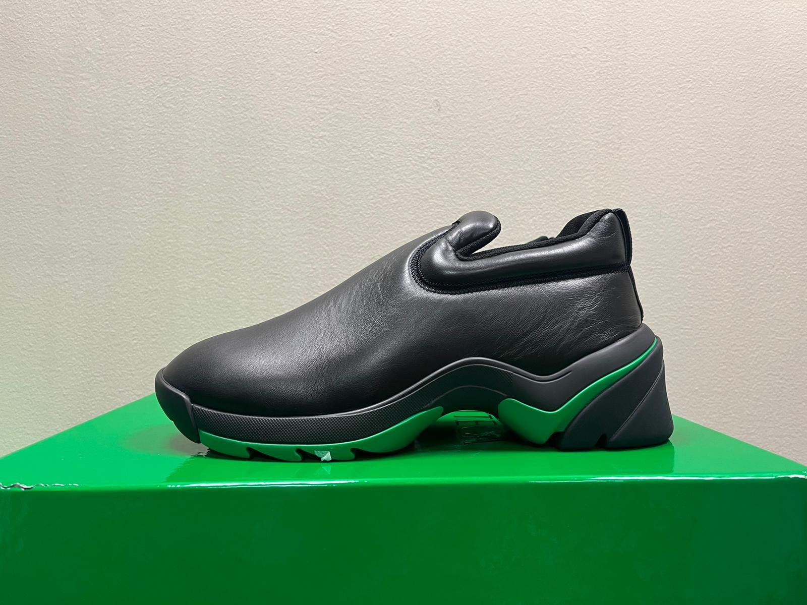 Bottega Veneta Flash Sneaker in Lagoon Nappa in Black Size US 10 / EU 43 - 3 Thumbnail