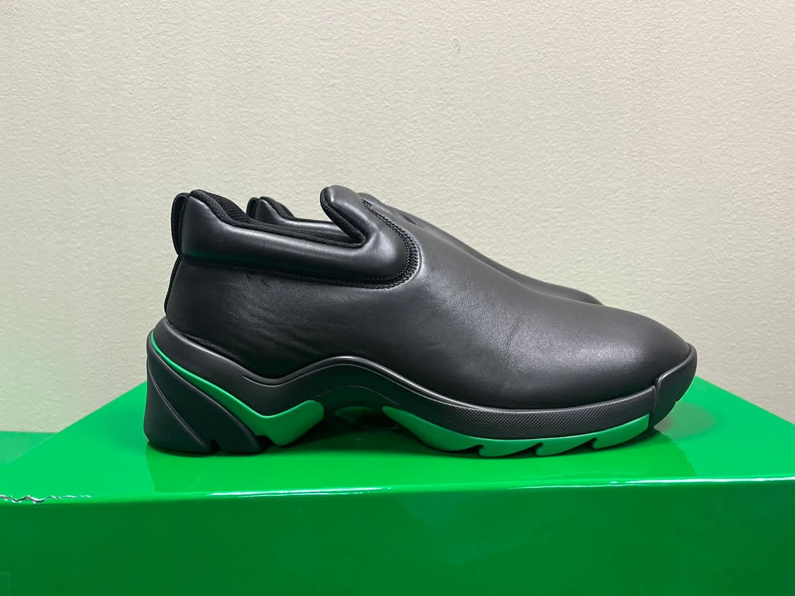 Bottega Veneta Flash Sneaker in Lagoon Nappa in Black Size US 10 / EU 43 - 8 Thumbnail