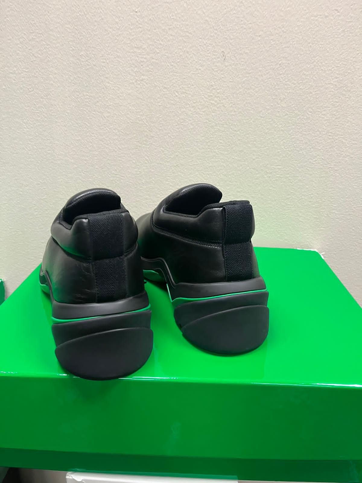 Bottega Veneta Flash Sneaker in Lagoon Nappa in Black Size US 10 / EU 43 - 6 Thumbnail