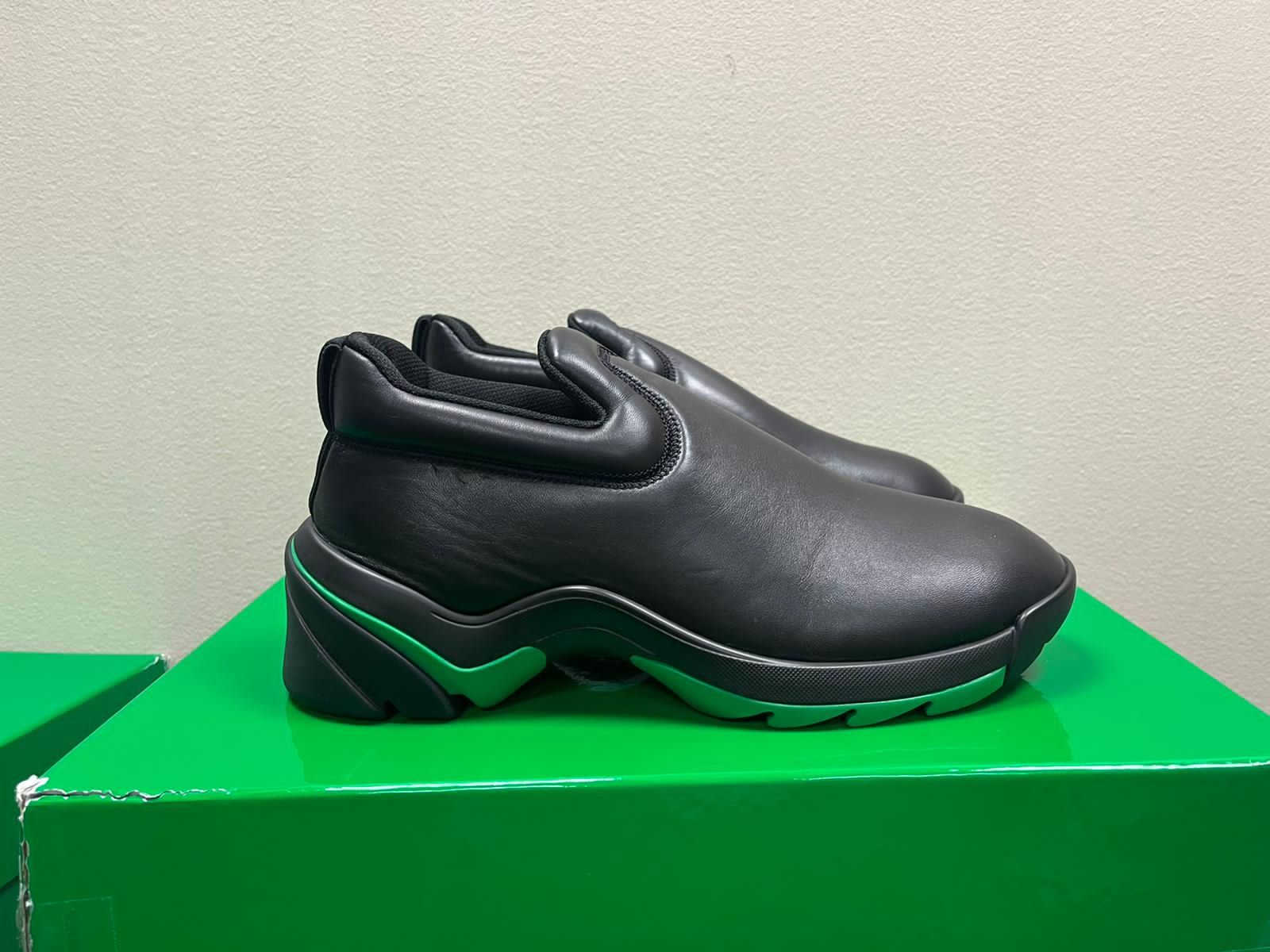 Bottega Veneta Flash Sneaker in Lagoon Nappa in Black Size US 10 / EU 43 - 5 Thumbnail