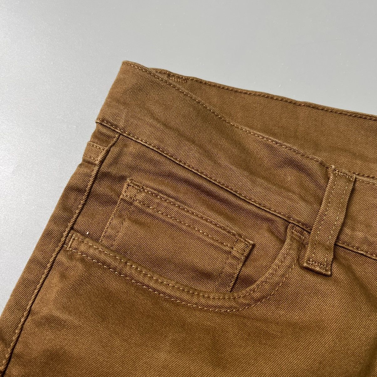 Carhartt × Carhartt Wip Skinny Jeans Carhartt WIP Rebel Pant Brown y2k Size US 31 - 12 Thumbnail