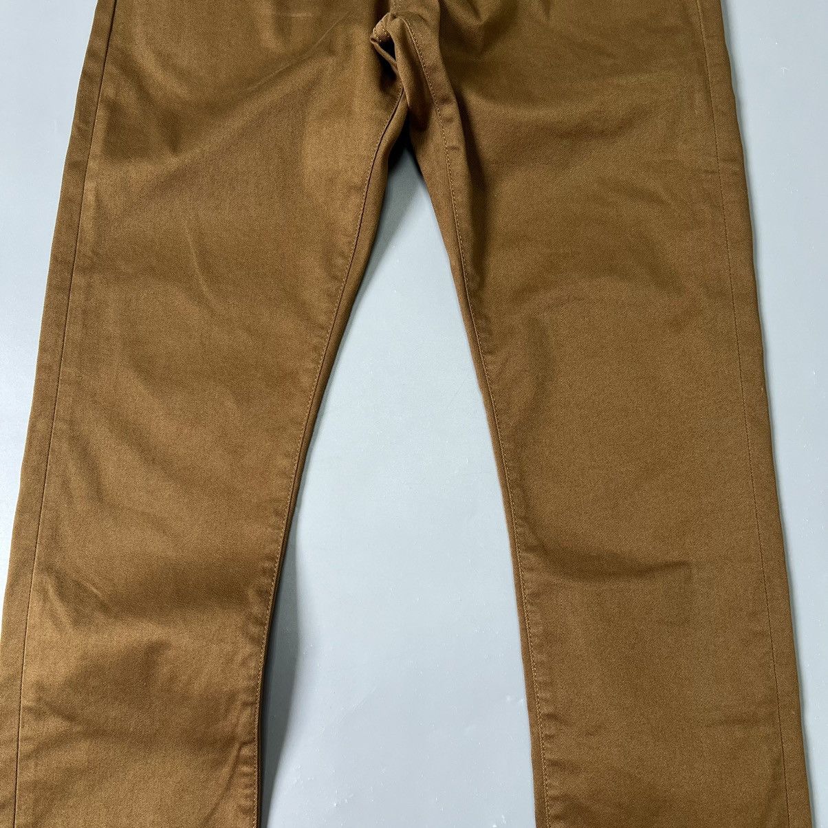 Carhartt × Carhartt Wip Skinny Jeans Carhartt WIP Rebel Pant Brown y2k Size US 31 - 7 Thumbnail