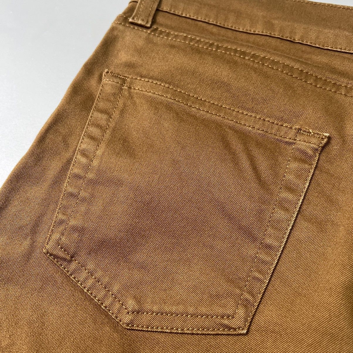 Carhartt × Carhartt Wip Skinny Jeans Carhartt WIP Rebel Pant Brown y2k Size US 31 - 5 Thumbnail