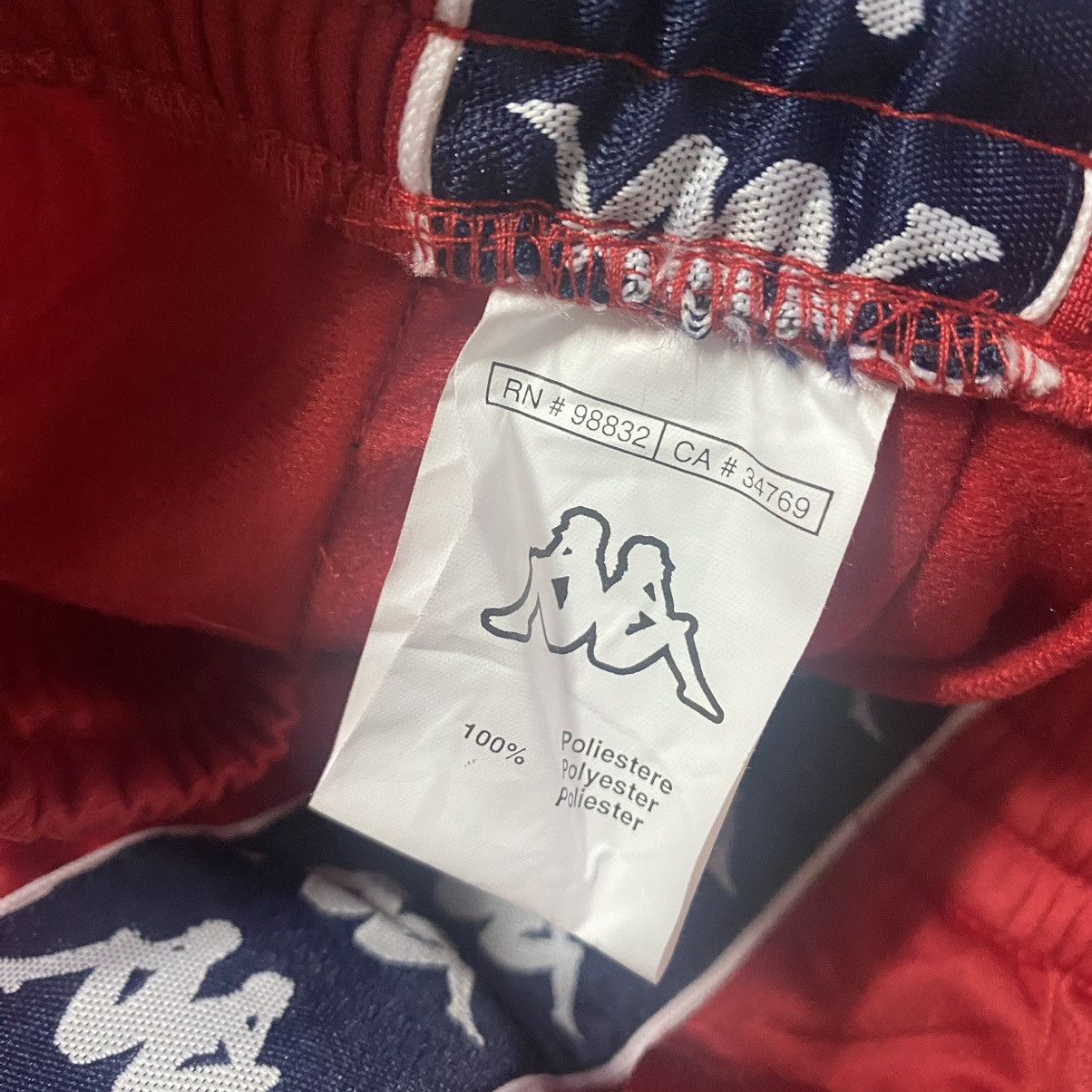 Kappa Vintage Kappa Track Pants Size US 30 / EU 46 - 9 Thumbnail