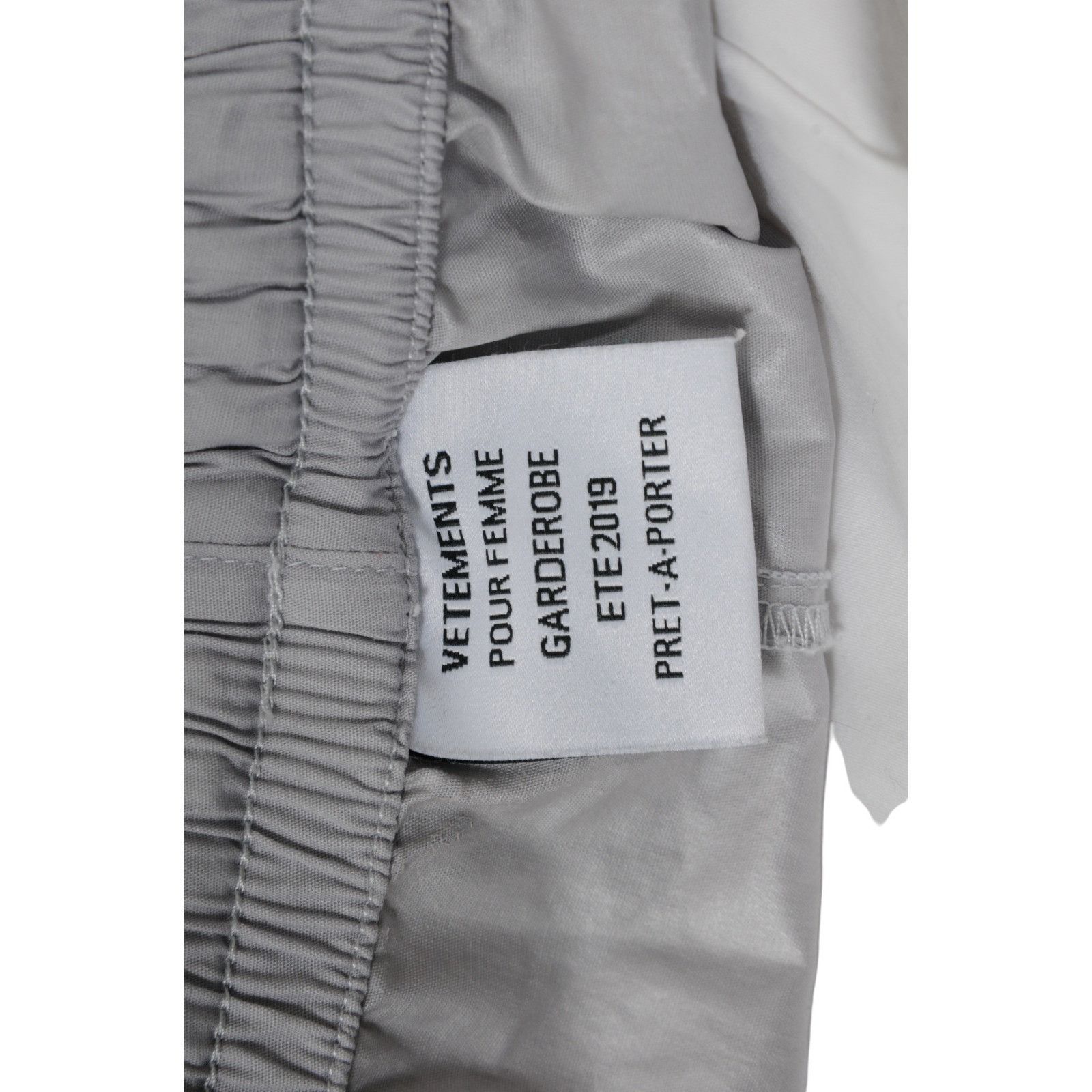Vetements Track Pants Grey Pink White Size 28" / US 6 / IT 42 - 7 Thumbnail