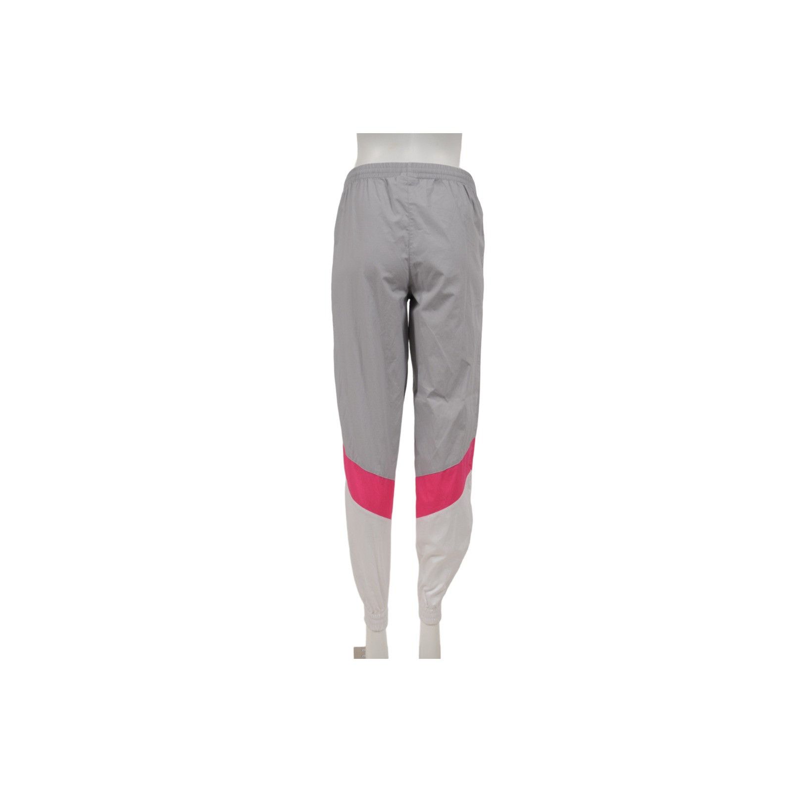 Vetements Track Pants Grey Pink White Size 28" / US 6 / IT 42 - 3 Thumbnail