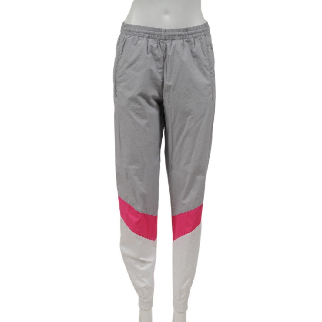 Vetements Track Pants Grey Pink White Size 28" / US 6 / IT 42 - 1 Thumbnail