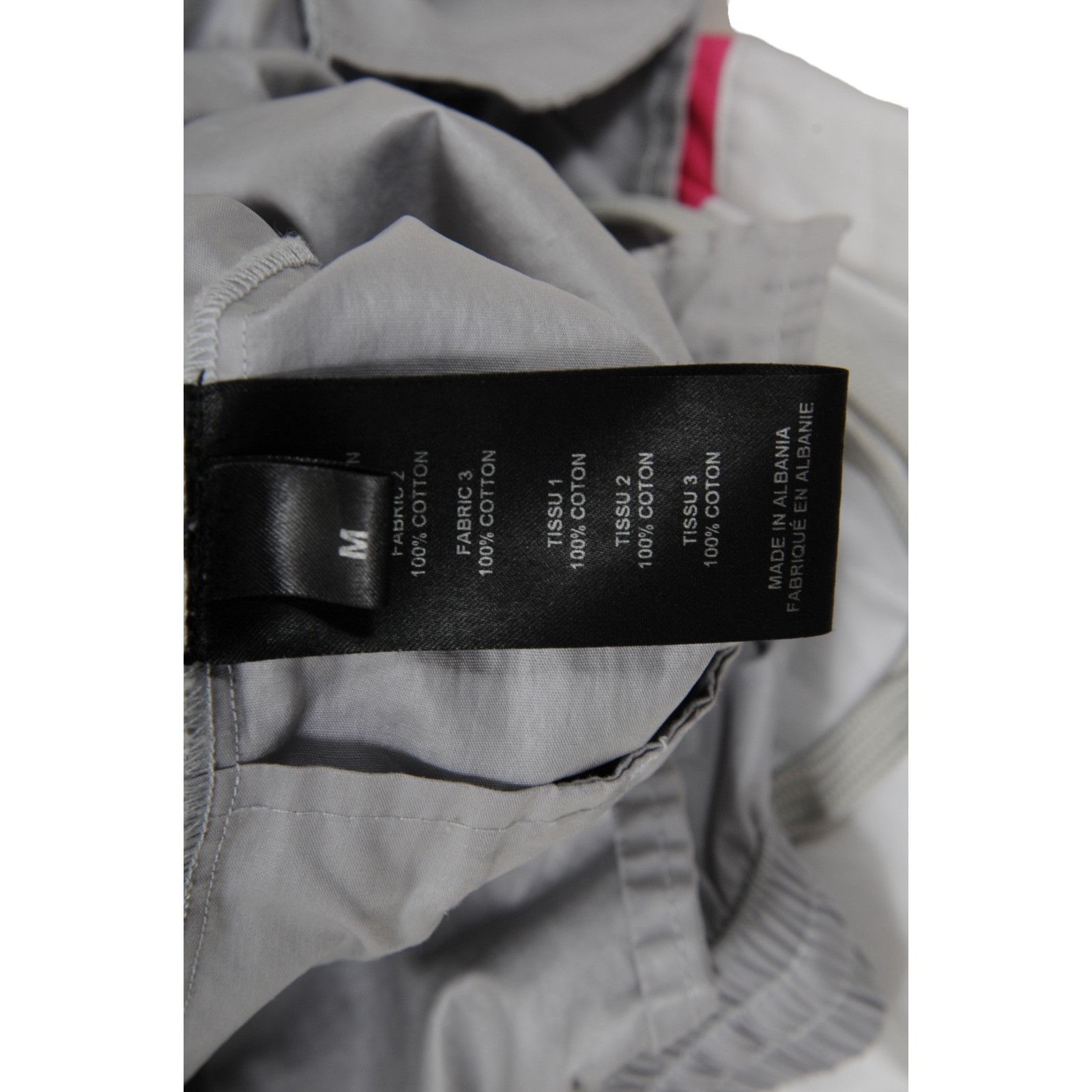 Vetements Track Pants Grey Pink White Size 28" / US 6 / IT 42 - 9 Thumbnail