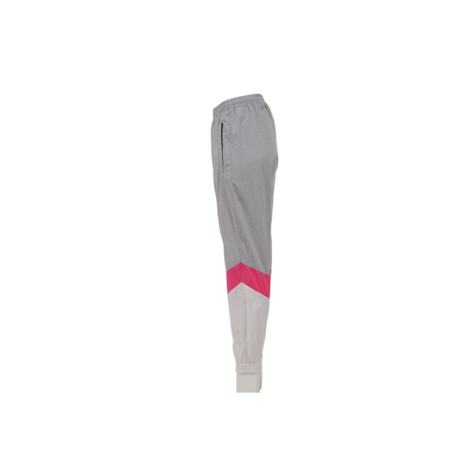 Vetements Track Pants Grey Pink White Size 28" / US 6 / IT 42 - 6 Thumbnail