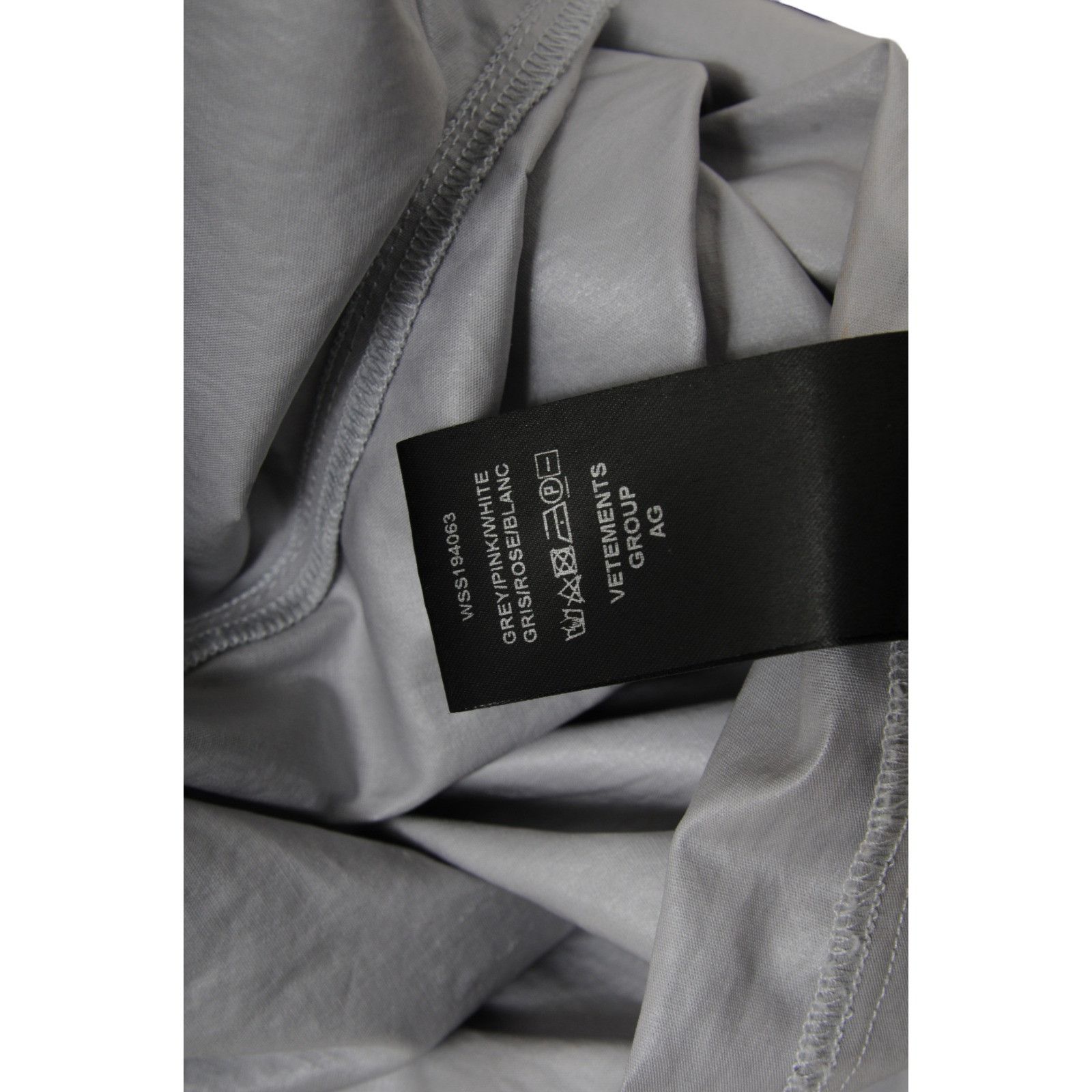 Vetements Track Pants Grey Pink White Size 28" / US 6 / IT 42 - 10 Thumbnail