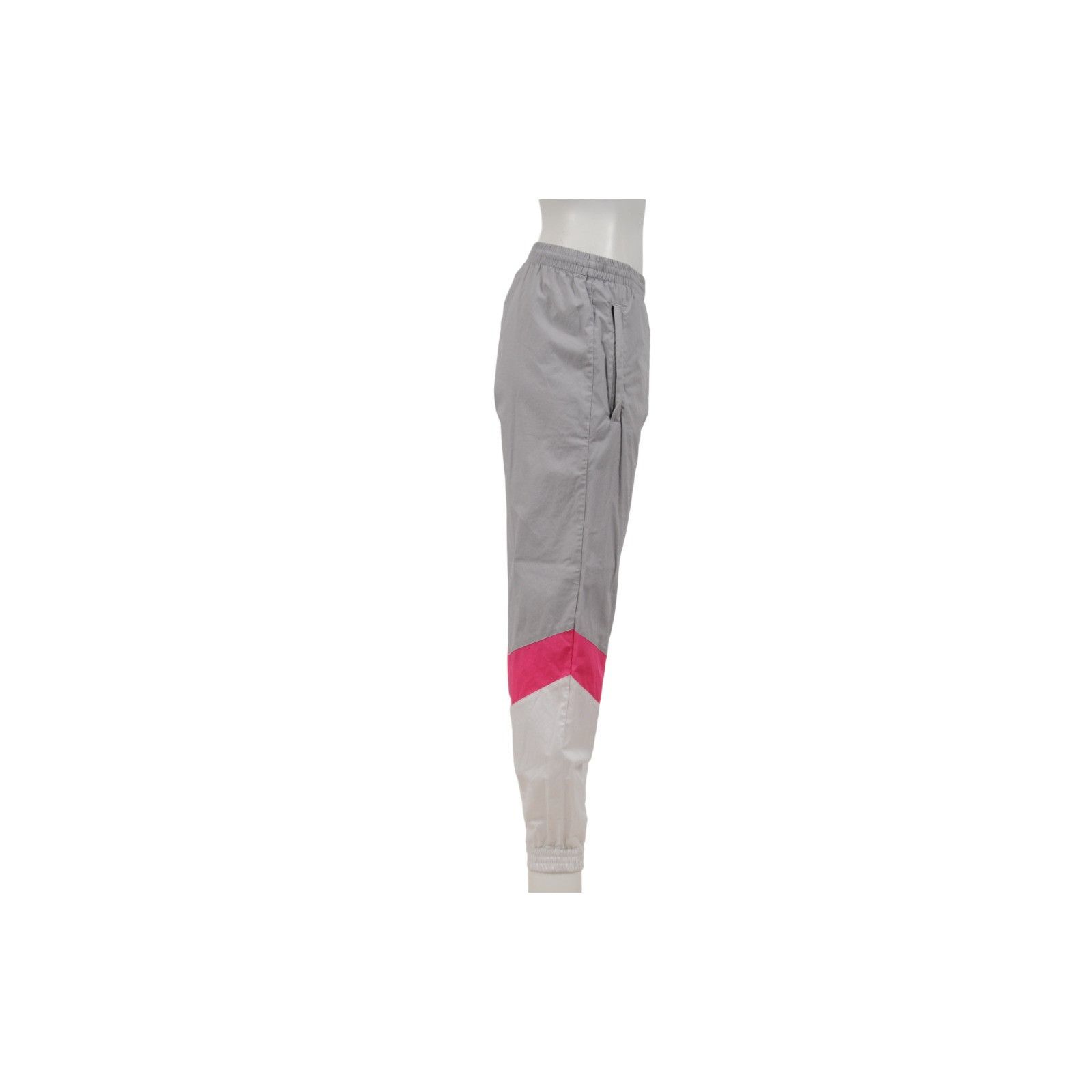 Vetements Track Pants Grey Pink White Size 28" / US 6 / IT 42 - 2 Thumbnail