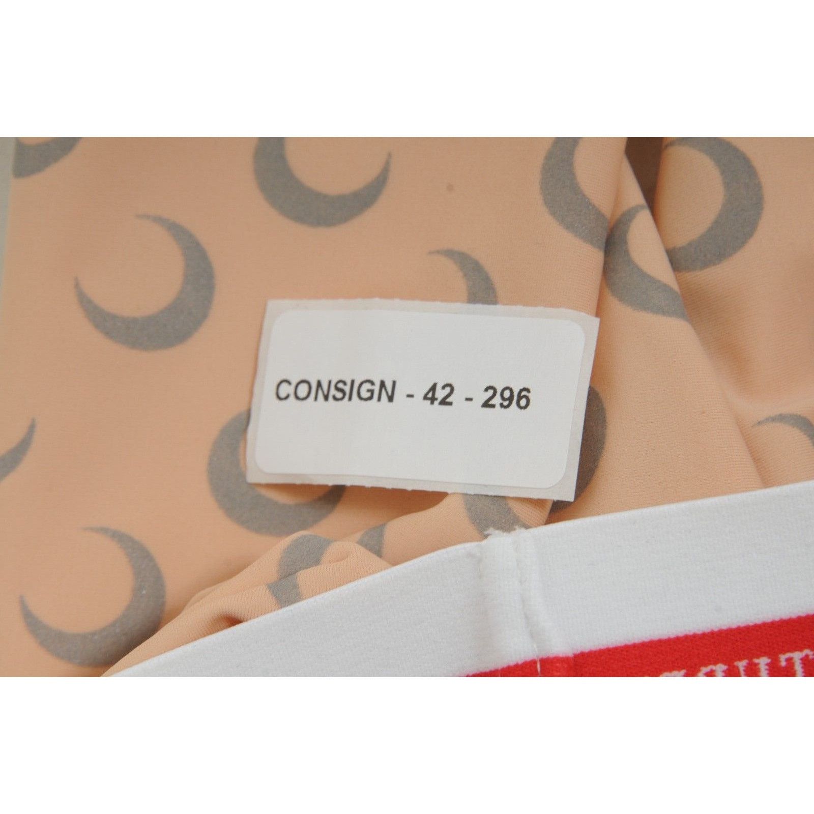 Marine Serre Crescent Moon Print Stretch Leggings Size 28" / US 6 / IT 42 - 10 Thumbnail