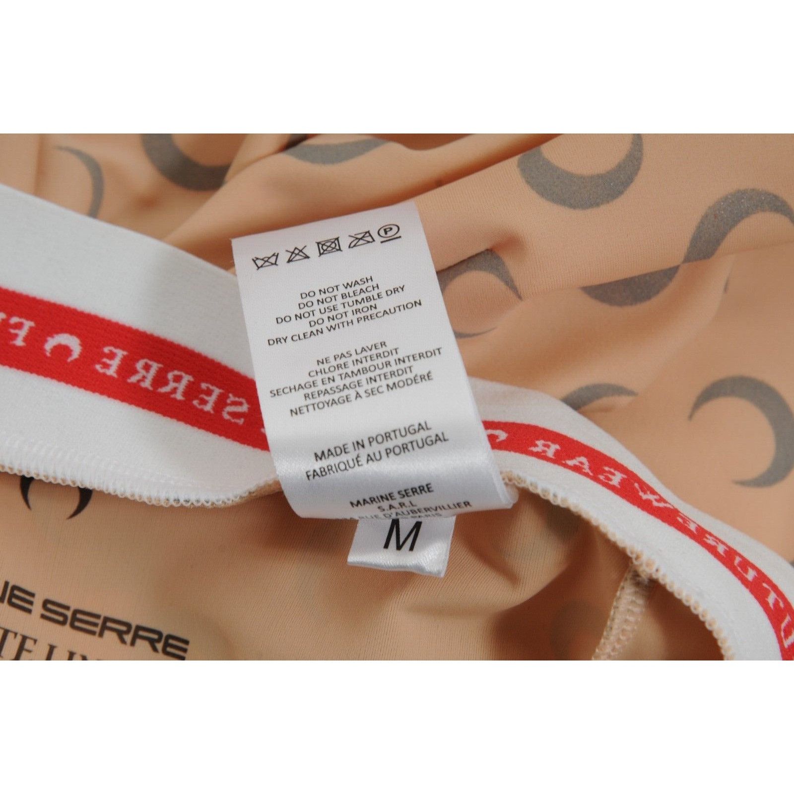 Marine Serre Crescent Moon Print Stretch Leggings Size 28" / US 6 / IT 42 - 9 Thumbnail