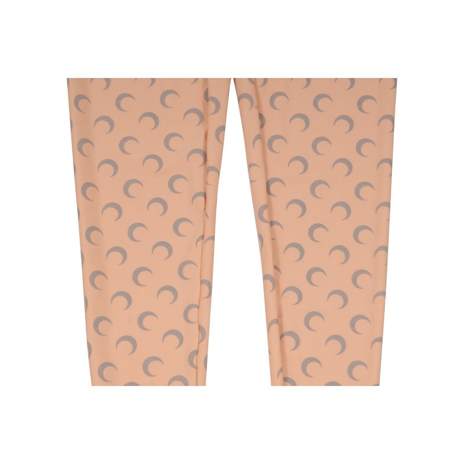Marine Serre Crescent Moon Print Stretch Leggings Size 28" / US 6 / IT 42 - 4 Thumbnail