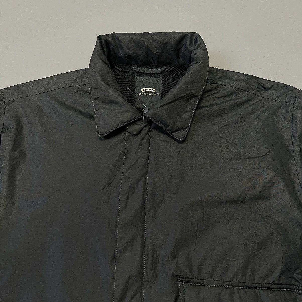 G-Star × Vintage G Star Raw Vintage Nylon Proton Jacket Size US L / EU 52-54 / 3 - 3 Thumbnail