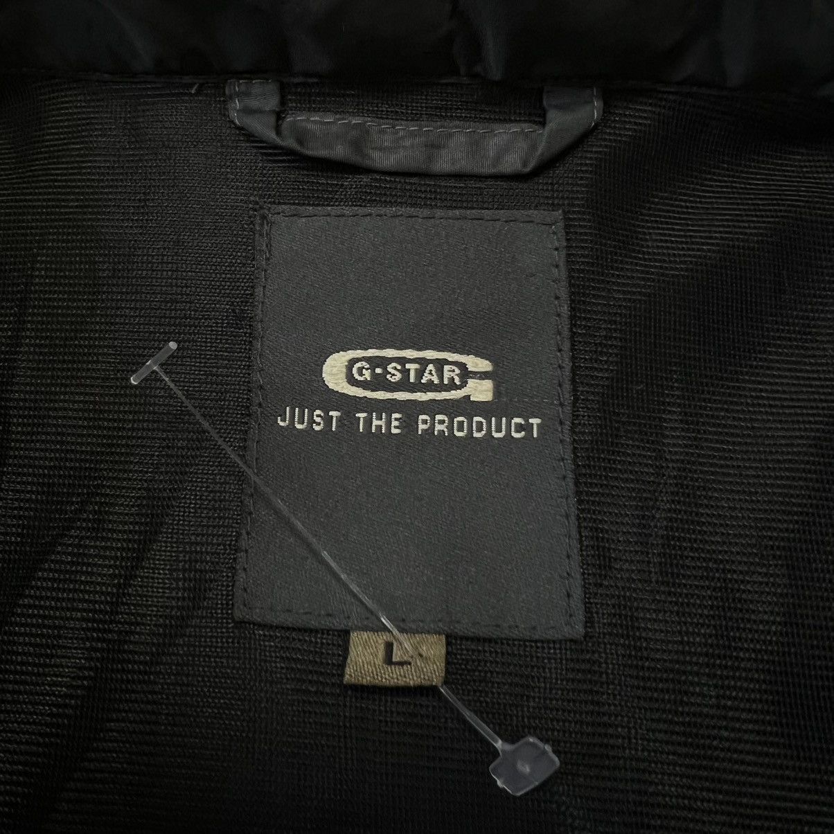 G-Star × Vintage G Star Raw Vintage Nylon Proton Jacket Size US L / EU 52-54 / 3 - 8 Thumbnail