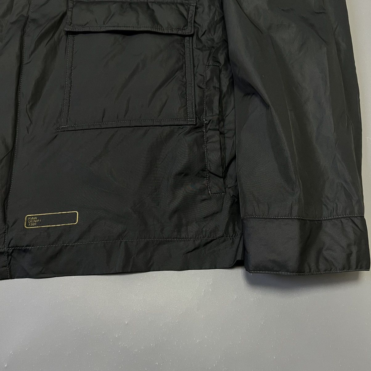 G-Star × Vintage G Star Raw Vintage Nylon Proton Jacket Size US L / EU 52-54 / 3 - 6 Thumbnail
