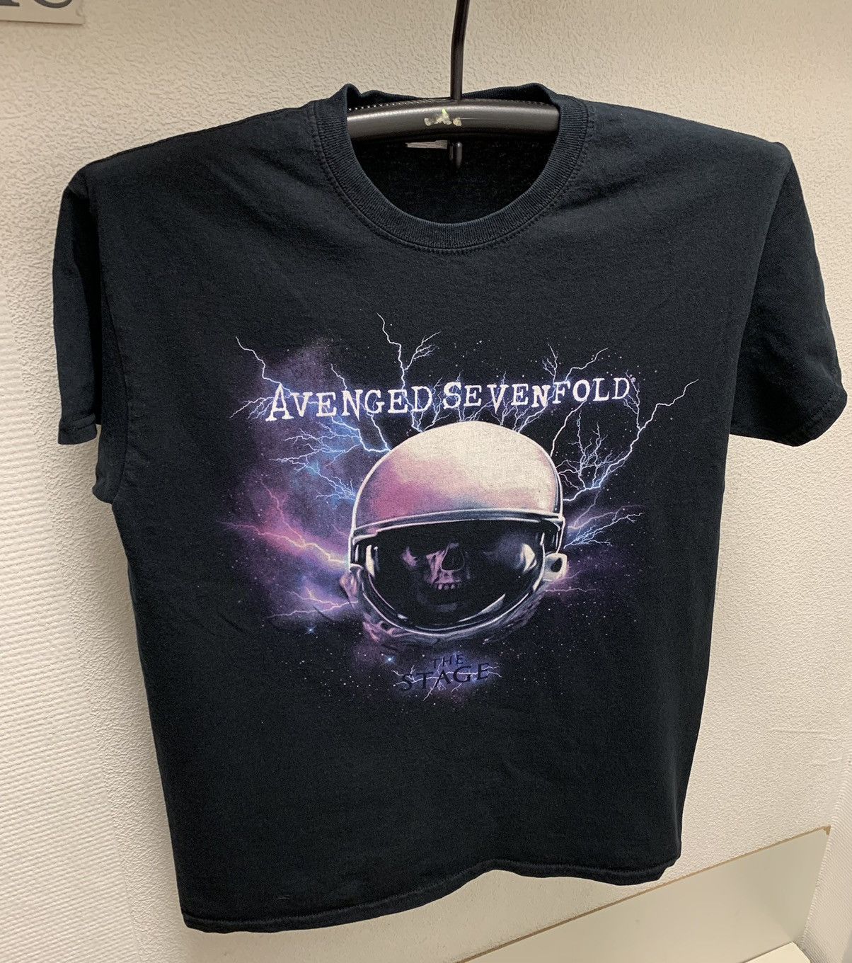 Band Tees Avenged sevenfold tour t-shirt band tee 2017 M sz rock Size US M / EU 48-50 / 2 - 1 Thumbnail