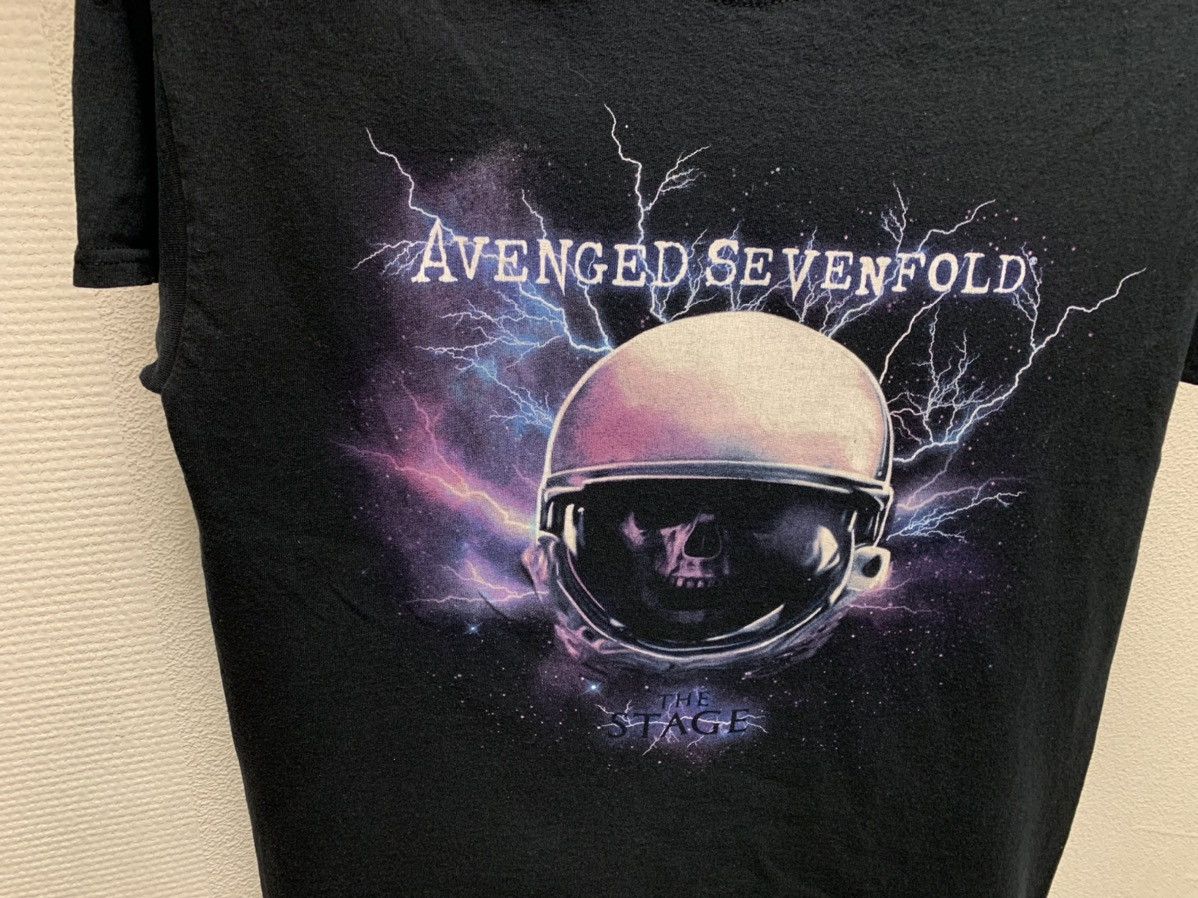 Band Tees Avenged sevenfold tour t-shirt band tee 2017 M sz rock Size US M / EU 48-50 / 2 - 2 Thumbnail