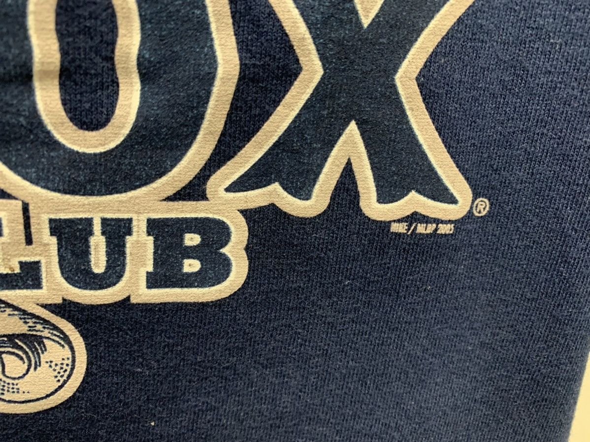 Nike Nike Red Sox baseball club 2005 vintage t-shirt M sz red tag Size US M / EU 48-50 / 2 - 5 Thumbnail